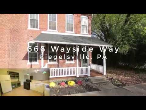 666 Wayside Way, Riegelsville, PA home video tour
