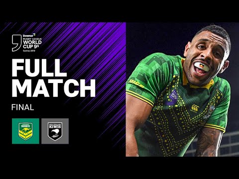 Australia v New Zealand | 2019 Rugby League World Cup 9s | Final