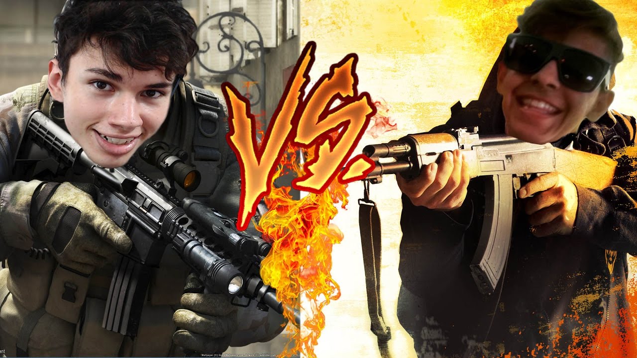 1V1 AWP CS GO Yann YouTube