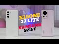 Xiaomi 13 Lite или Samsung S21FE Что выбрать?