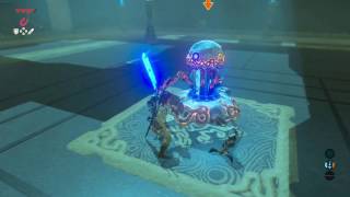 Zelda Breath of the Wild guide Ta’loh Naeg shrine walkthrough and puzzle solutions