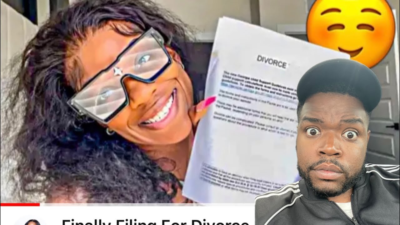 REACTING TO MY WIFE GETTING HER DIVORCE PAPERS 👀😩 ️LIVE - YouTube