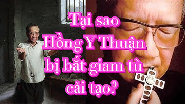 Tại Sao Hồng Y Phanxico Xavie Nguyễn Văn Thuận bị bắt giam vào cầm tù cải tạo?