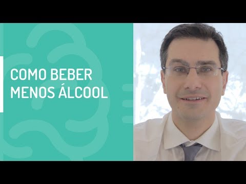 Vídeo: Como Beber Menos álcool