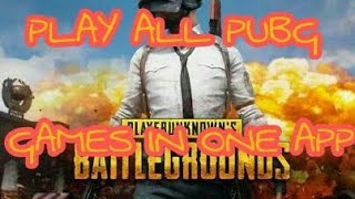 LIGHTSPEED,TIMI ALL PUBG VERSIONS PLAY IN ONLY ONE APP screenshot 4