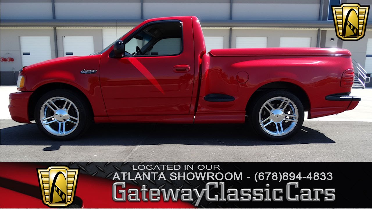 1999 Ford Lightning Svt Gateway Classic Cars Of Atlanta 22