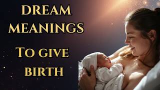 What Does It Mean to Give Birth in a Dream? - Gain!