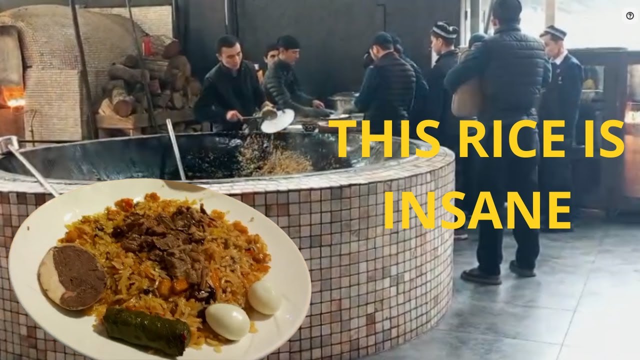 Why is this rice dish known all over the world | The number 1 pilaf center in the world