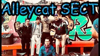 Alleycat SECT.  30.03.24.  Первая стритовая гонка сезона в Санкт- Петербурге.