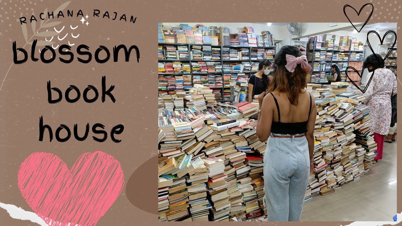 blossom book house🦋!! book shopping vlog in bangalore + haul 🤎 YouTube
