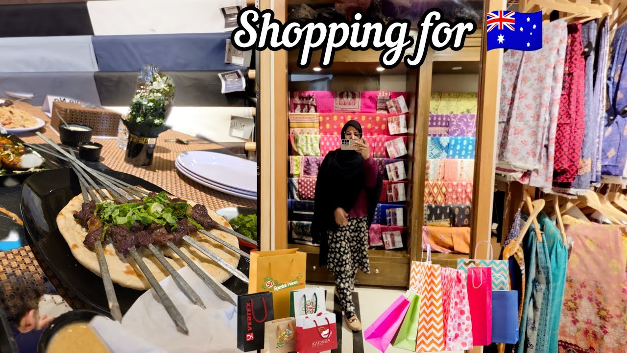 For My🇦🇺Australian inlaws shopping 