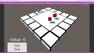 3D Dice Roller Demo [UNITY]