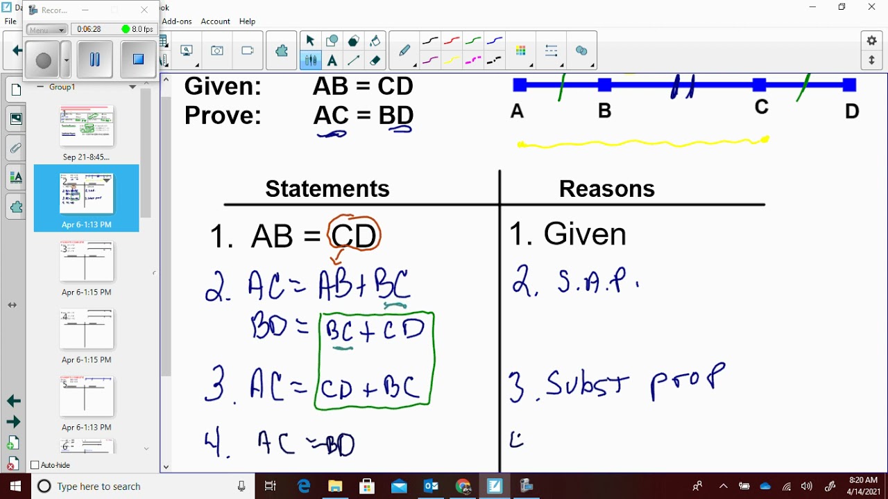 Segment Proofs - YouTube