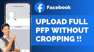 Upload Full Size Facebook Profile Picture Skip Cropping From Mobile!