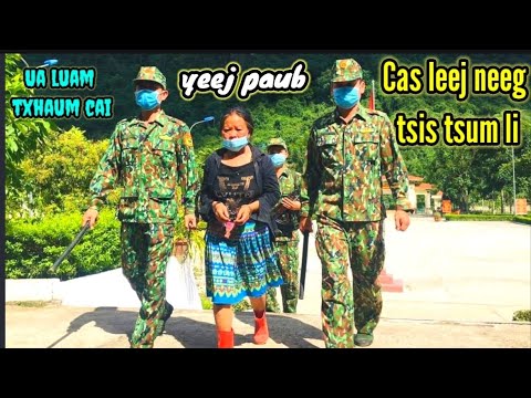 Video: Yuav Ua Li Cas Mus Ntes Tus Neeg Txhaum