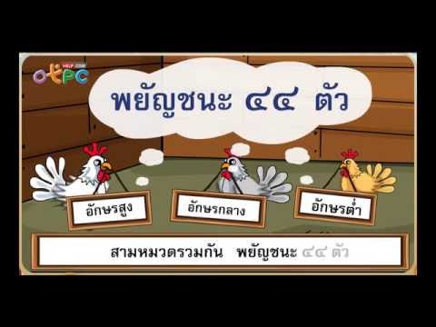 รูปและเสียงวรรณยุกต์ การผันอักษร - สื่อการเรียนการสอน ภาษาไทย ป.3
