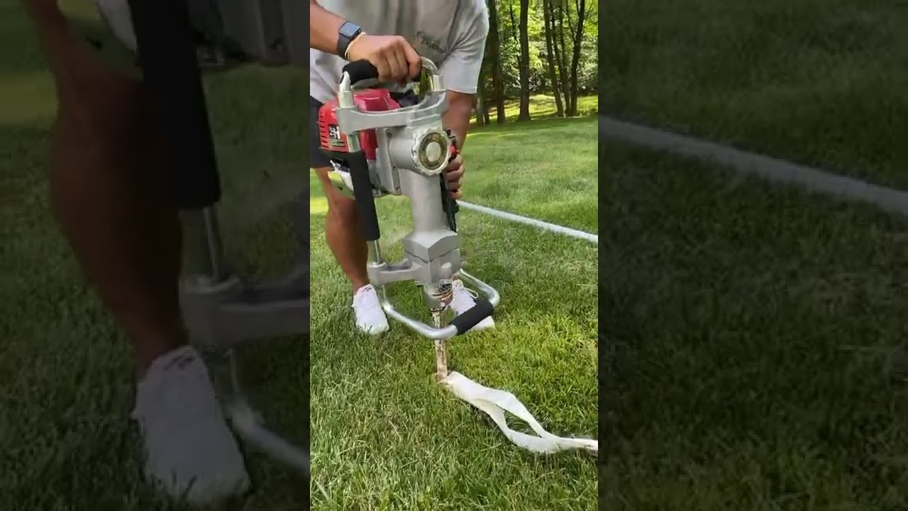 Tent Stake Driving Video