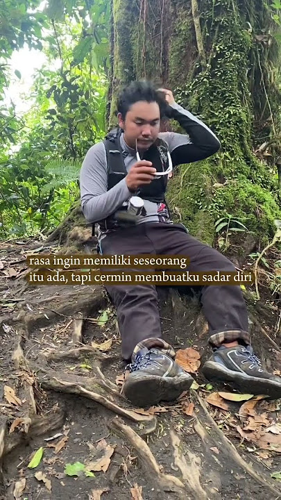 aku sadar diri kok #pendakigunung #sahabatgunung #pendaki