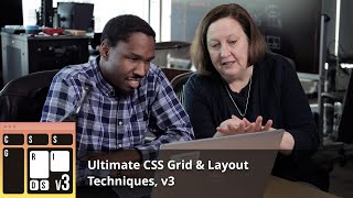 Ultimate CSS Grid & Layout Techniques, v3 with Jen Kramer | Preview