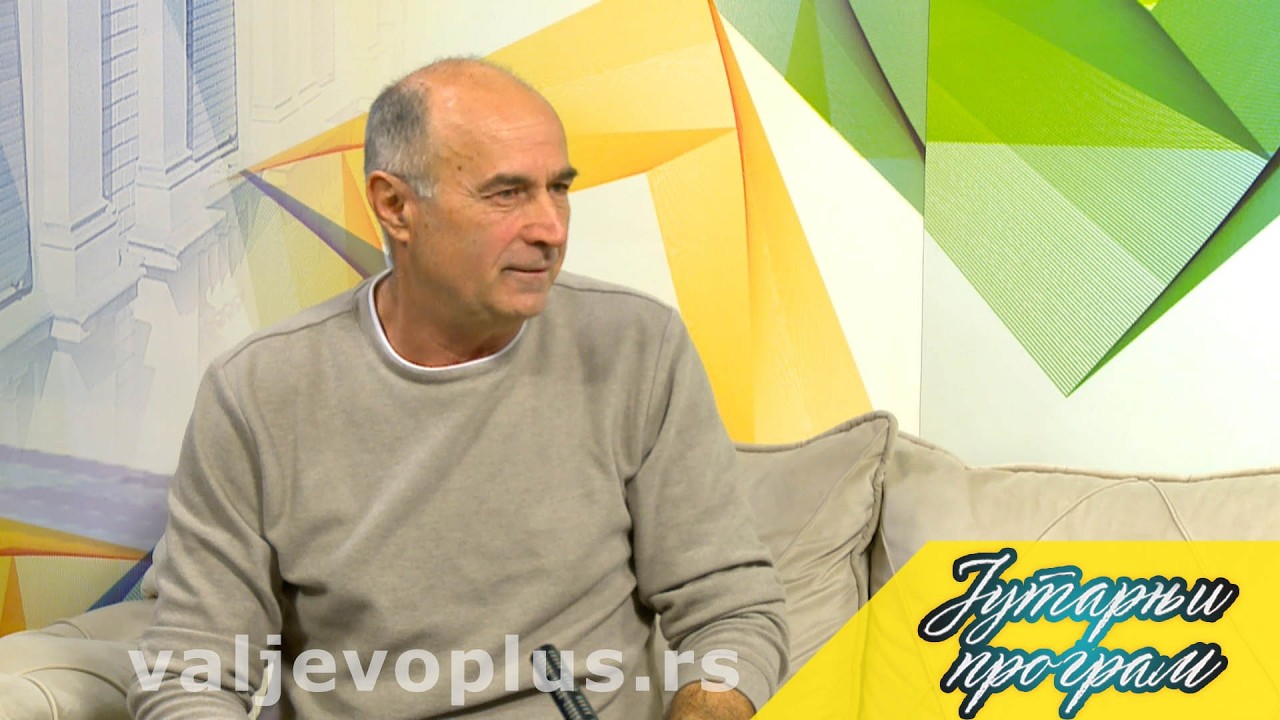 Aleksandar Radovanović - Dobro jutro Valjevo (10-03-2026)