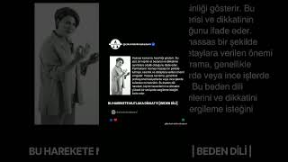 Beden Di̇li̇ (Yorumu Şi̇mdi̇ Oku) Irlar