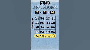Find 2 numbers that can enter the question marks. dementia test, prevent dementia, number quiz [2]