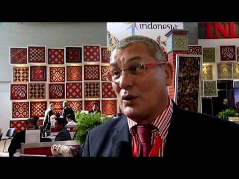 Ray Clark, General Manager, The SAMAYA, Seminyak Bali @ ITB Berlin 2008