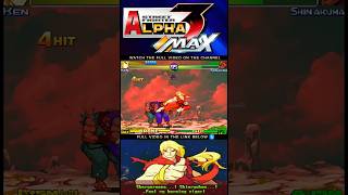Ken Unleashed Insane In Street Fighter Alpha 3 Max