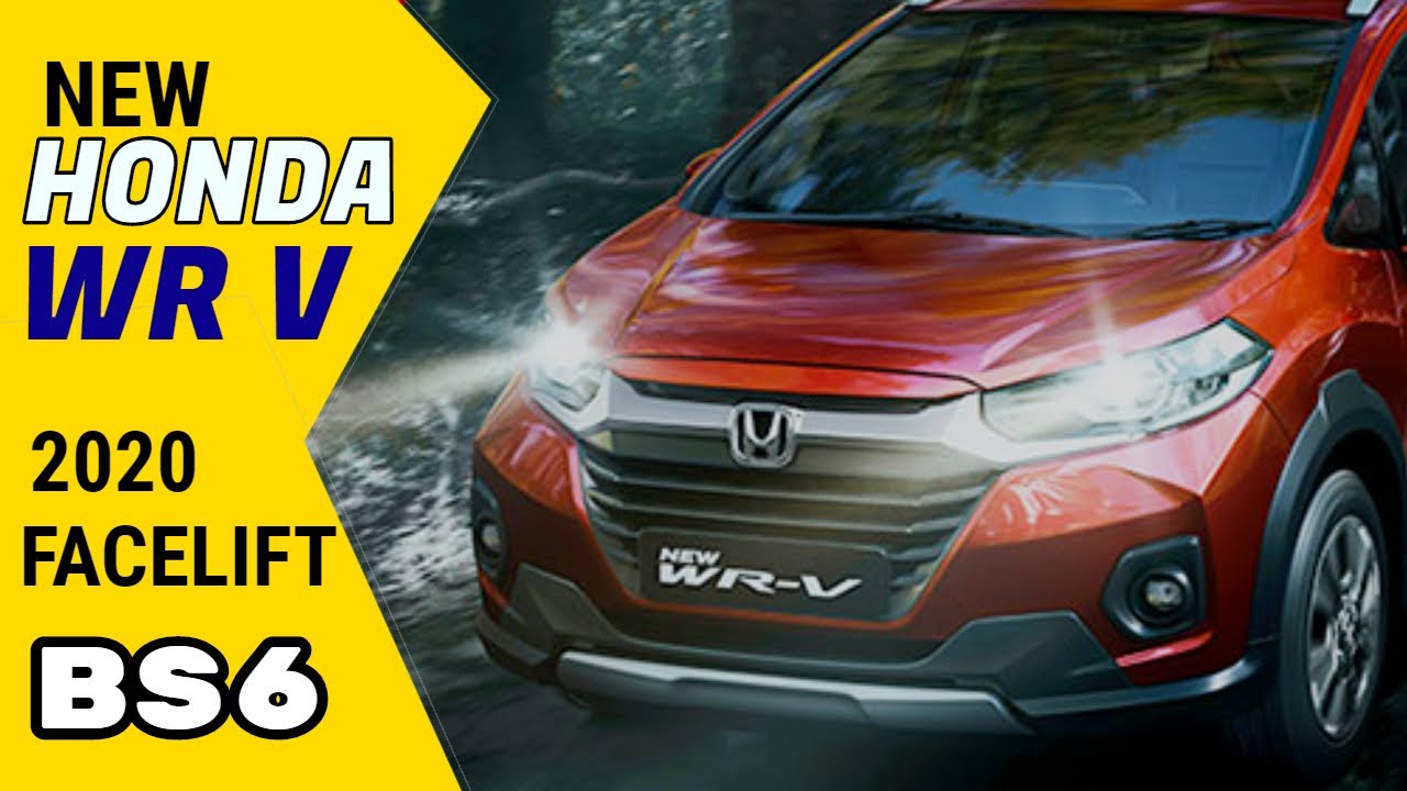 Honda Wrv Facelift Bs6 Launching Soon Price And Details Youtube