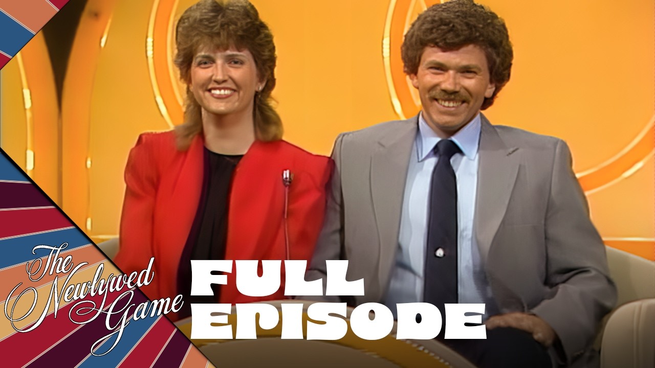 The Newlywed Game (1985) | FULL EPISODE | E122 | Game Show Rewind