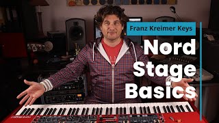 Nordstage Basics by Franz Kreimer Keys