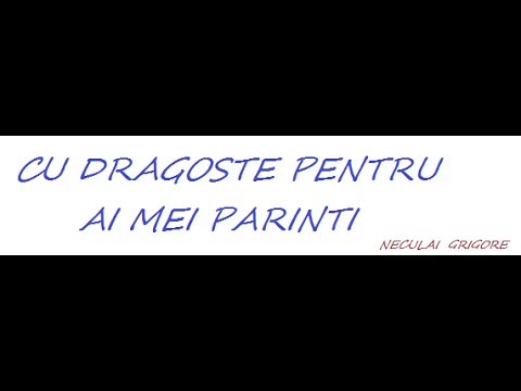 Fotonyk PENTRU AI MEI PARINTI