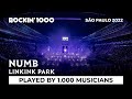 Numb linkin park with 1000 musicians  so paulo 2022