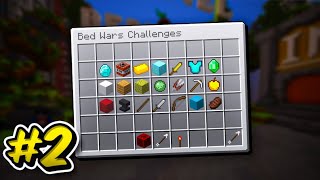 these bedwars challenges are INSANE... (beating all challenges part 2)