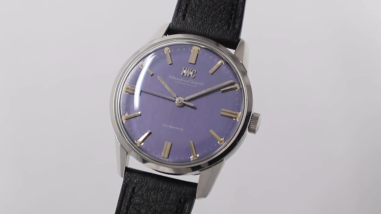 IWC Ref.R810A Cal.854 1966年製 | スイートロード-Sweetroad