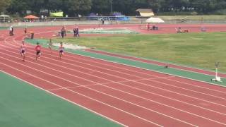 20170429 大田区春季陸上 男子100m予選4組