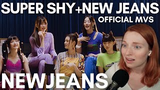 NewJeans (뉴진스) 'Super Shy' + 'New Jeans' Official MV Reaction