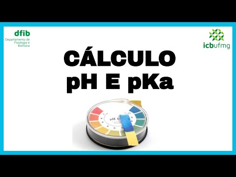 Cálculo de pH e pKa