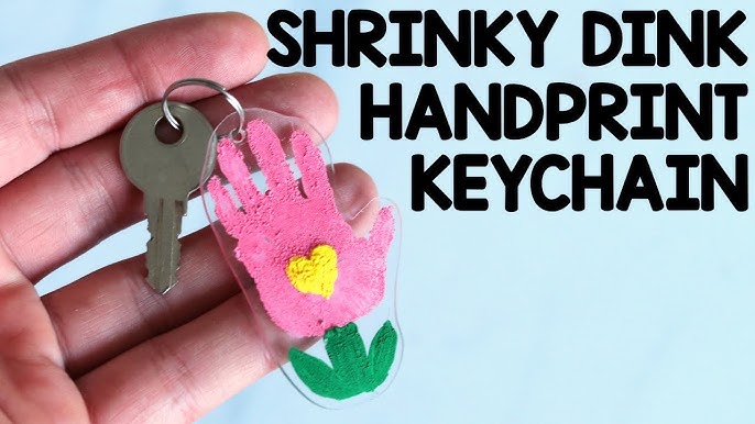 Shrinky Dink Keychains *Fully Customizable*