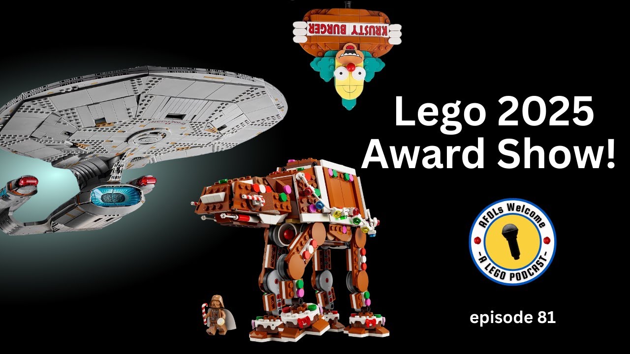 The 2025 Lego Award Show - AFOLs Welcome: Episode 81 - YouTube