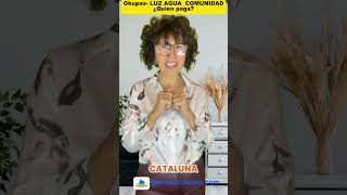 Okupas LUZ AGUA COMUNIDAD quien PAGA? truquillos para INCOMODAR al okupa y se marche rapidito OJO