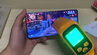 Redmi K70 Genshin Impact Gameplay with Battery Drain Test