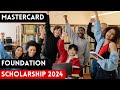 How to apply for the mastercard foundation scholarship 2024