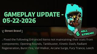 Deadlock Patch Notes 5/22/26