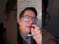 ¿Por qué los espectros o las sombras casi nunca se ven de frente y siempre aparecen en la periferia