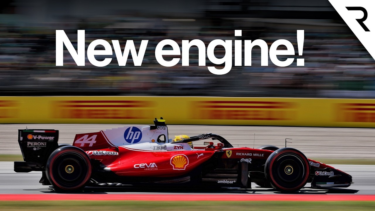 Ferrari’s major engine F1 upgrade explained