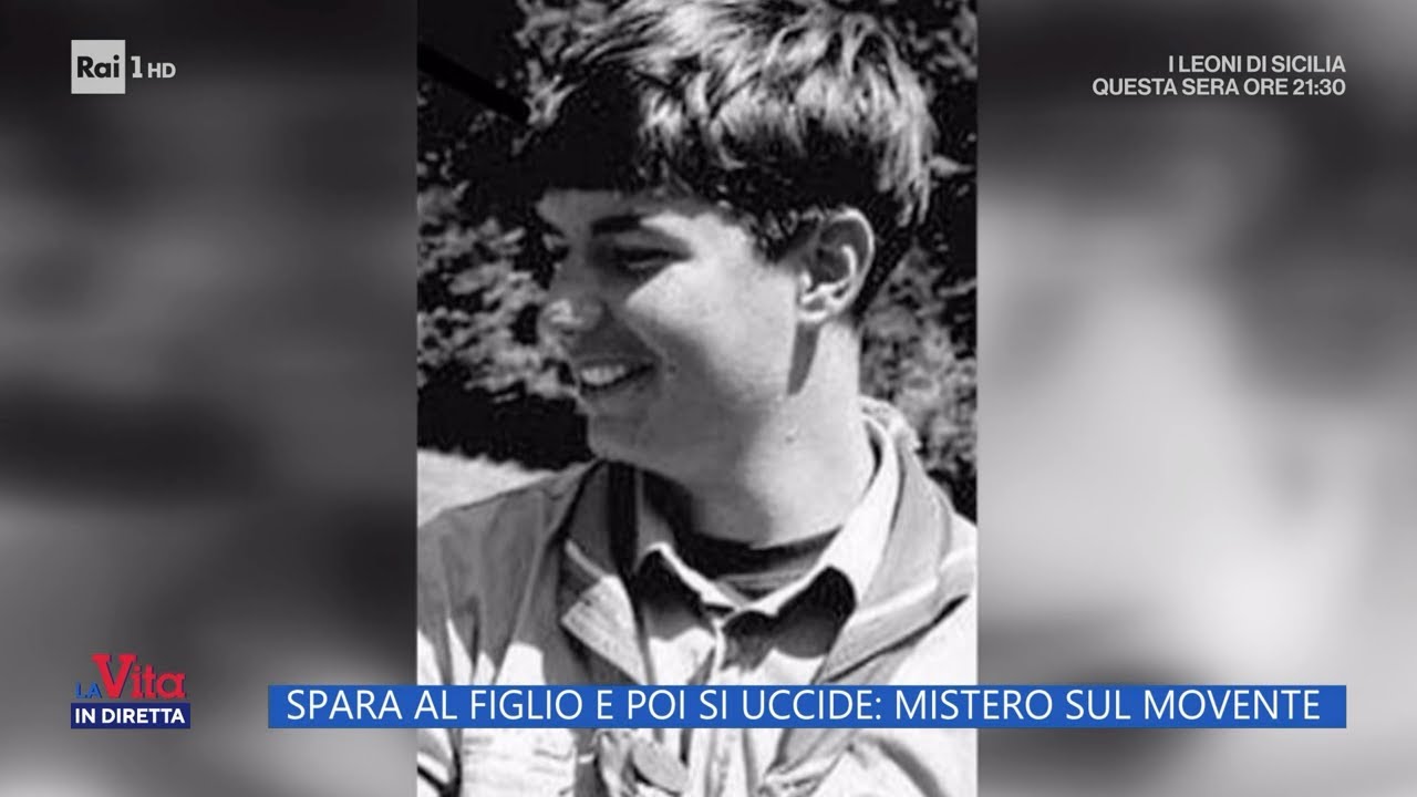 Spara al figlio e poi si uccide: mistero sul movente - La vita in diretta 24/09/2024
