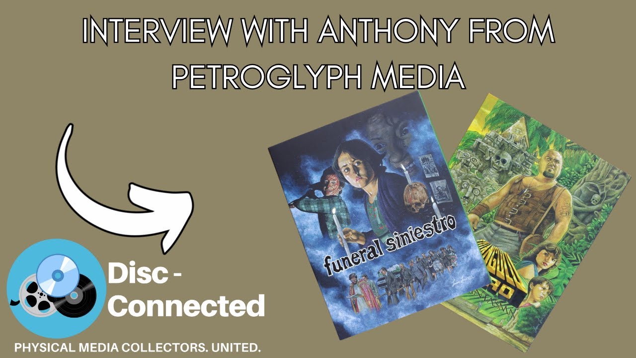 Boutique Blu-ray Interview with Anthony Napolitano from Petroglyph Media