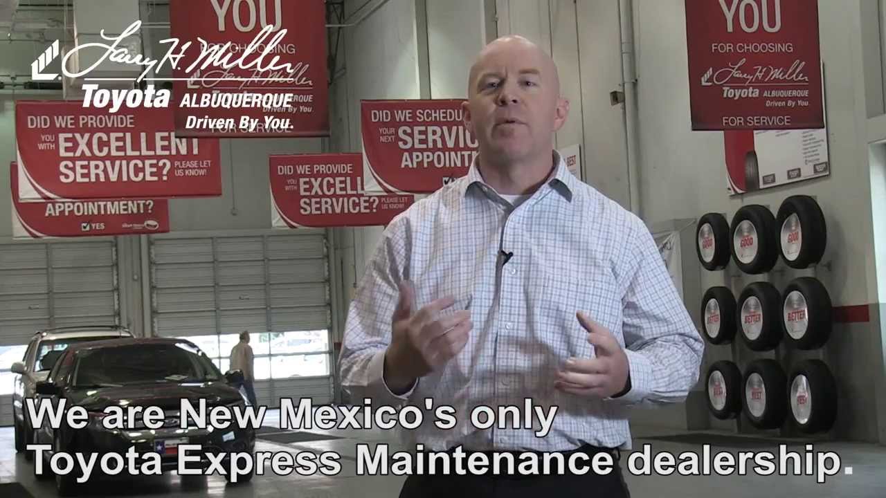 Toyota Service Larry H Miller Albuquerque Toyota YouTube