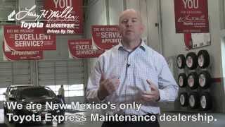 Toyota Service - Larry H Miller Albuquerque Toyota